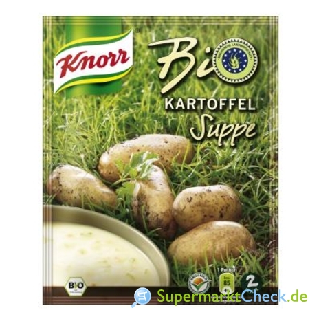 Foto von Knorr Bio Kartoffel Suppe