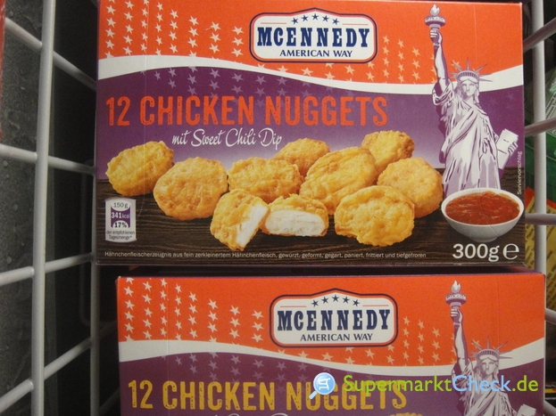 Foto von Mc Ennedy 12 Chicken Nuggets