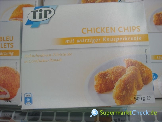 Foto von TIP Chicken Chips 