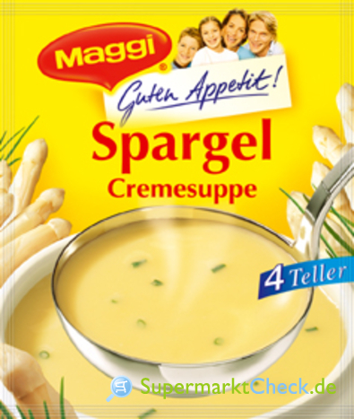 Foto von Maggi Guten Appetit Spargel Cremesuppe