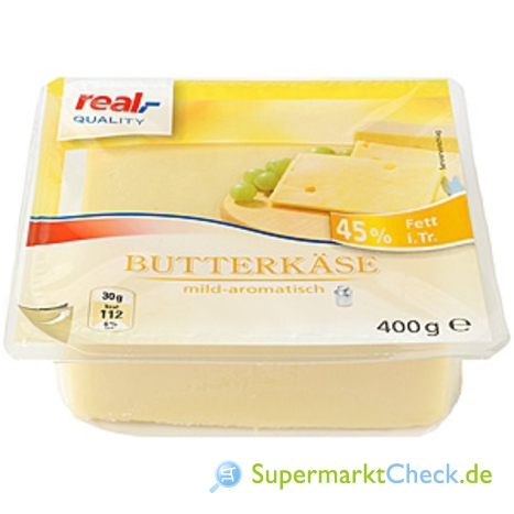 Foto von real Quality Butterkäse 