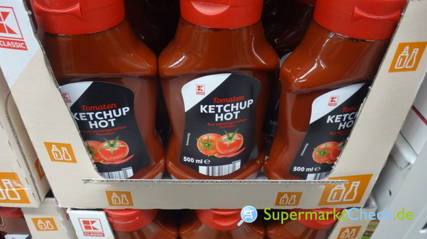 Foto von K Classic Tomaten Ketchup