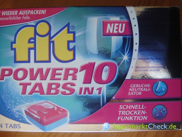 Foto von Fit Power Tabs 10 in 1