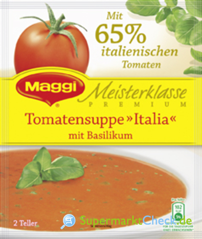 Foto von Maggi Meisterklasse Premium Tomatensuppe 