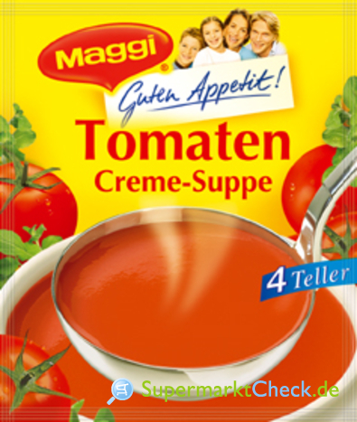 Foto von Maggi Guten Appetit Tomaten Cremesuppe
