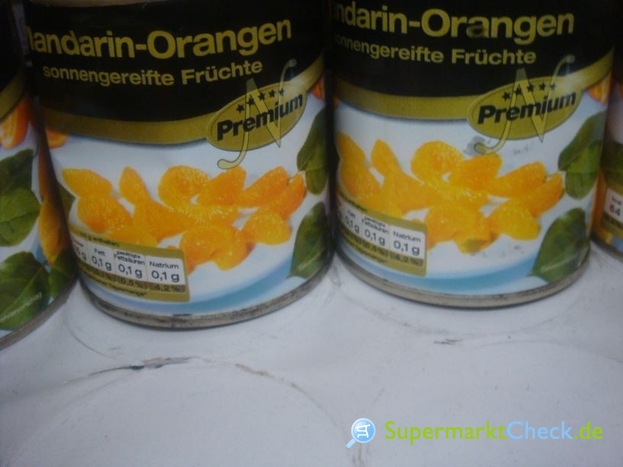 Foto von Premium / Netto Mandarin Orangen
