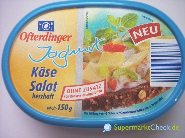 Foto von Ofterdinger Joghurt Käse Salat