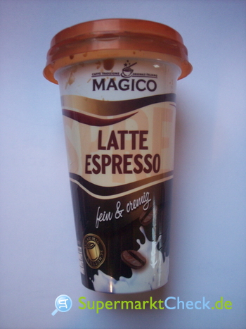 Foto von Magico Kaffee Drink 