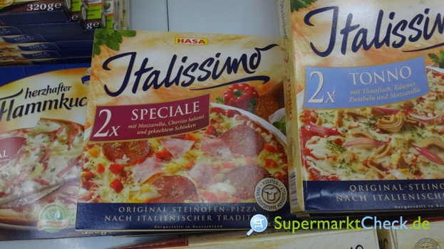 Hasa Italissimo Pizza Speziale: Preis, Angebote &amp; Bewertungen