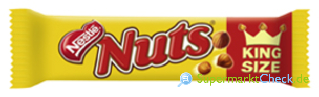Foto von Nestle Nuts King Size