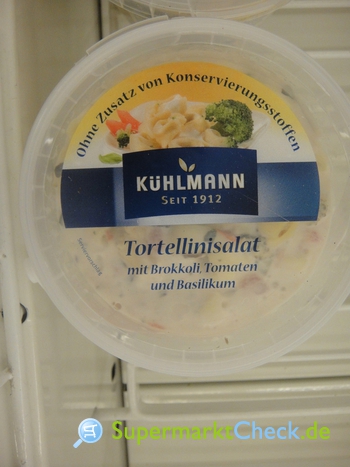 Foto von Kühlmann Tortellini Salat