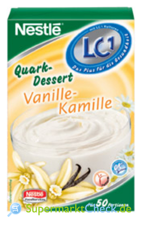 Foto von Nestle LC1 Quark-Dessert 