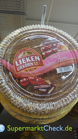 Foto von Lieken Urkorn Wiener Tortenboden 