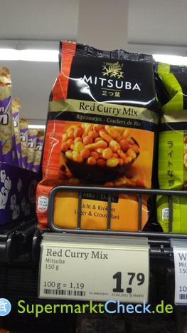 Foto von Mitsuba Red Curry Mix