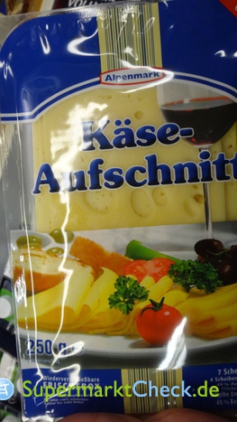 Foto von Alpenmark Käse Aufschnitt