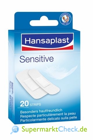 Foto von Hansaplast Sensitive Strips