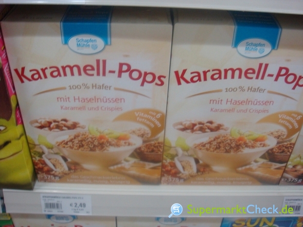 Foto von Schapfen Mühle Karamell-Pops