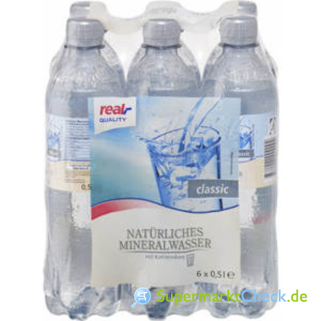Foto von real Quality Mineralwasser 