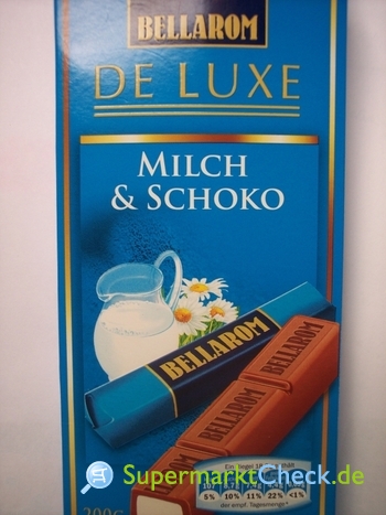 Foto von Bellarom De Luxe Schokolade 