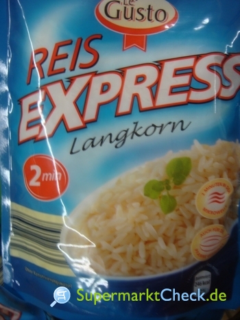 Foto von Le Gusto Reis Express 2 Minuten