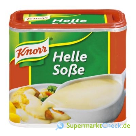 Foto von Knorr Helle Soße für Gemüse & Geflügel