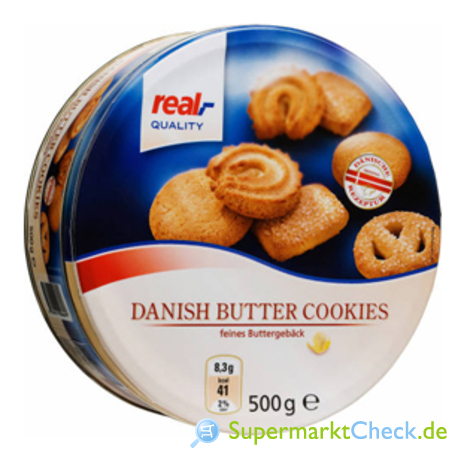 Foto von real Quality Danish Butter Cookies