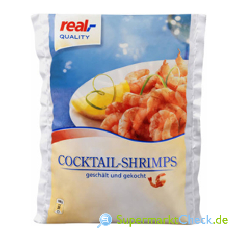 Foto von real Quality Cocktail- Shrimps