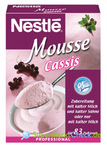 Foto von Nestle Mousse 