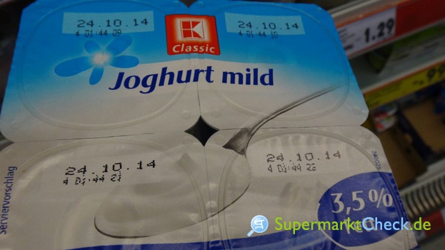 Foto von K Classic Joghurt mild 