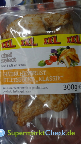 chef select Hähnchenbrust Filetstücke Klassik: Preis, Angebote, Kalorien &  Nutri-Score