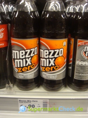 Foto von Mezzo Mix Cola Mix Zero