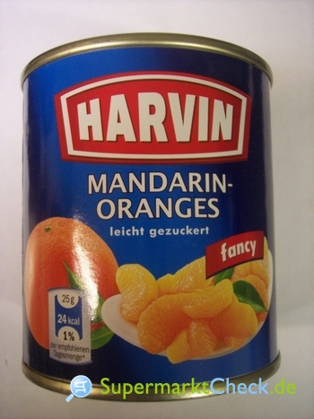 Foto von Harvin Mandarinen-Orangen