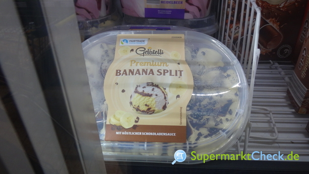 Foto von Gelatelli Premium Bananasplit