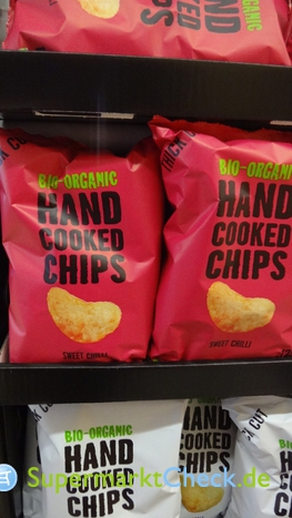 Foto von Bio Organic Hand cooked Chips 