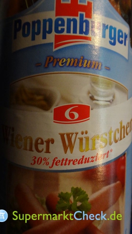 Foto von Poppenburger Wiener Würstchen