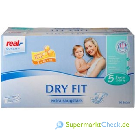 Foto von real Quality Dry Fit Höschenwindeln Junior 