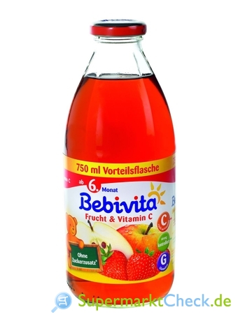 Foto von Bebivita Frucht & Vitamin C