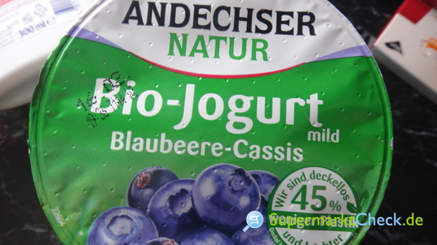 Foto von Andechser Natur Bio-Jogurt mild 