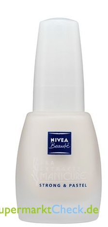 Foto von Nivea Sea Extracts Nail Care Strong & Pastel 5 