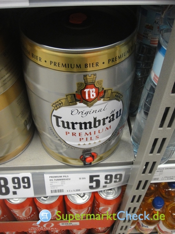 Foto von Turmbäu Premium Pils