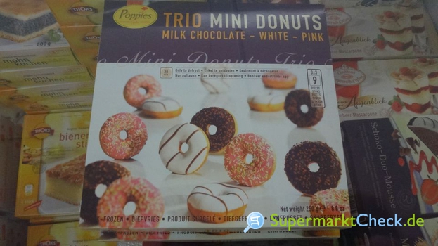 Foto von Poppies Trio Mini Donuts