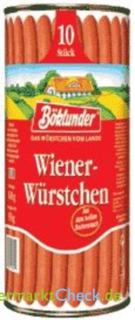 Foto von Böklunder Wiener-Würstchen
