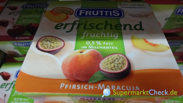 Foto von Fruttis erfrischend-fruchtig 