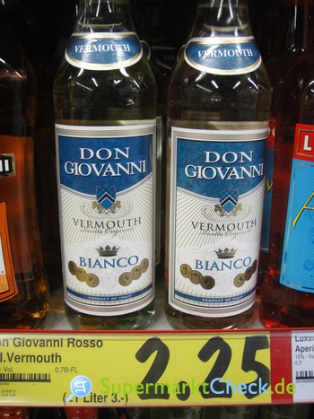 Foto von Don Giovanni Vermouth Bianco