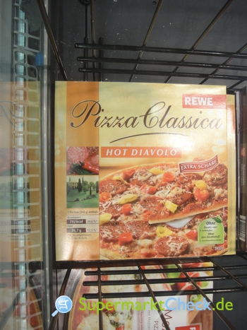 Foto von Rewe Pizza Classica