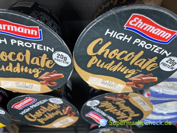 Foto von Ehrmann High Protein Chocolate Pudding