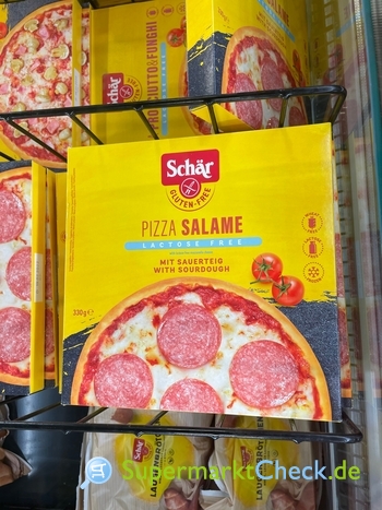 Foto von Schär Pizza Salami glutenfrei