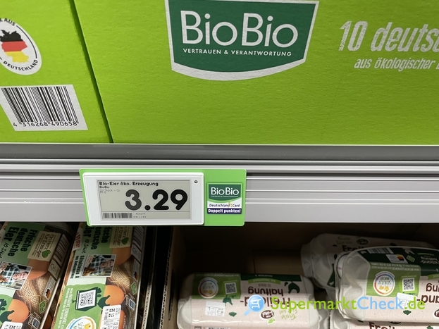 Foto von BioBio 10 frische Bio Eier