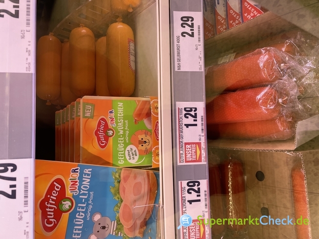 Ferdi Fuchs Mini Würstchen Mini Fleisch-Würstchen: Preis, Angebote,  Kalorien & Nutri-Score