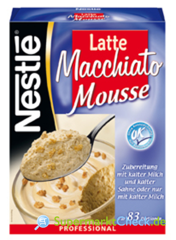 Foto von Nestle Mousse